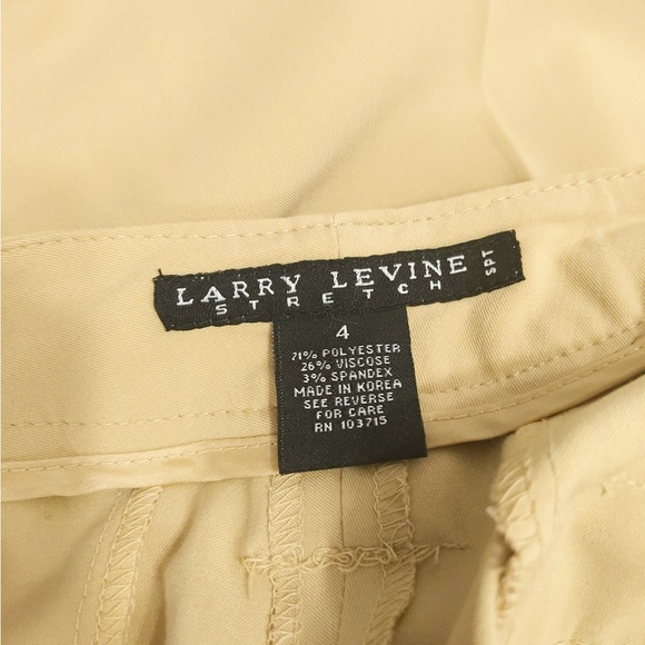 👯‍♀️Host Pick⚡️Larry Levine SPT Stretch Career Crop Pants - Picture 8 of 9